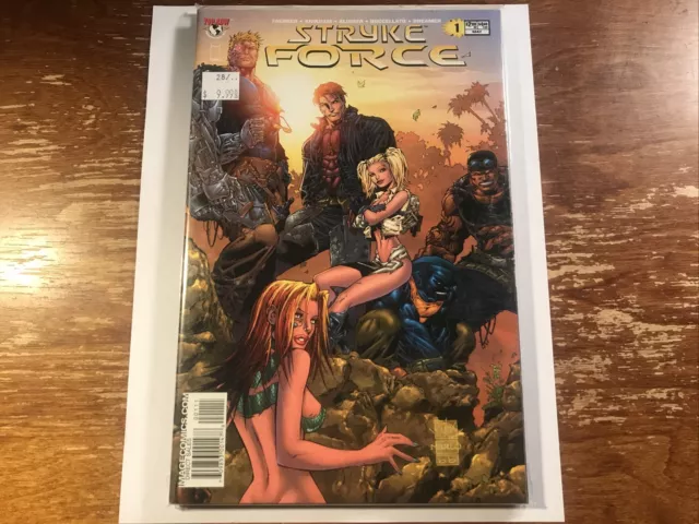 Stryke Force Mini Series 1 2 3 4 5 Image Comics Top Cow Lot All issues included