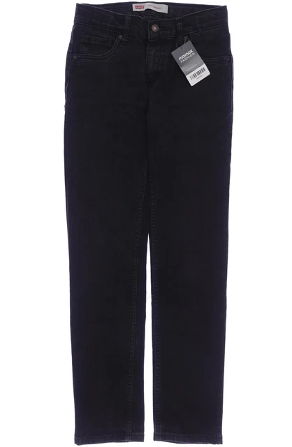 Jeans Levis ragazzi pantaloni denim taglia EU 164 elastan cotone nero #hppd6xx