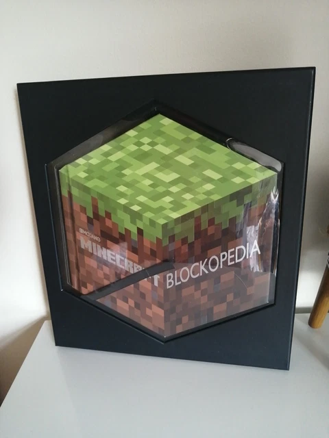 Updated Blockopedia MINECRAFT BLOCKOPEDIA: AN Official Minecraft Book from Mojang New EUR 3 ...