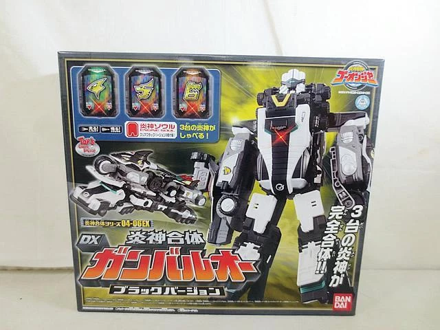 New Go-onger DX Flame God Combination Gunbal-O Black Version Unopened