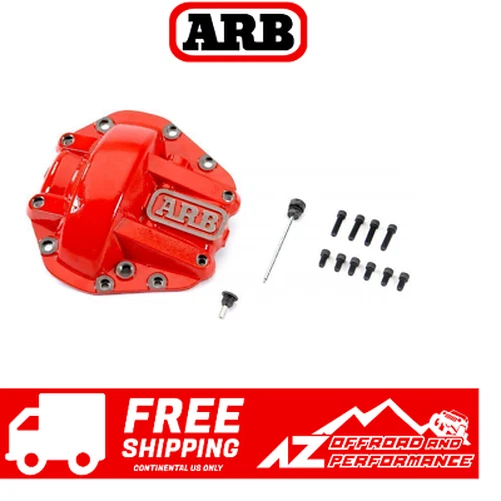 ARB Dana 70 Differnetial Cover Universale 0750001 Rosso