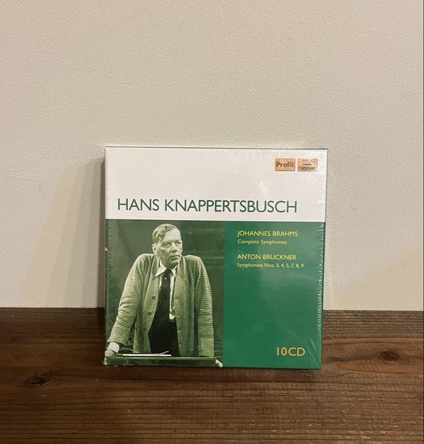 HANS KNAPPERTSBUSCH / Complete Symphonies 10CD m $232.16