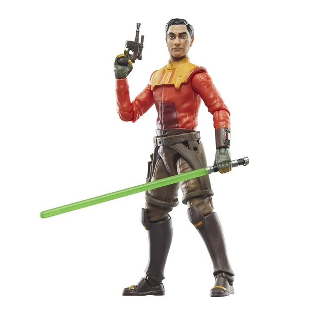 STAR WARS LA colección Vintage, Ezra Bridger (Héroe de Lothal), Star ...