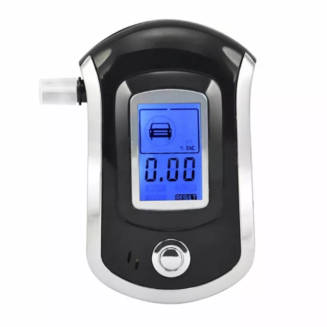 Handheld LCD Breath Breathalyzer Digital Tester Alcohol Analyzer Detector