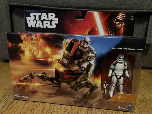 Star Wars The Force Awakens Desert Assault Walker - Minor Box Damage