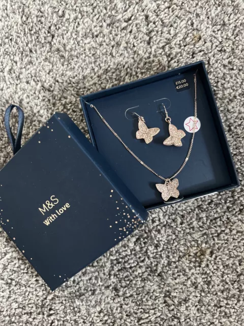 Marks and spencer ladies jewellery sale