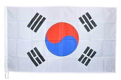 BANDIERA COREA DEL SUD SOUTH KOREA FLAG TAEGUKGI TAEGEUK YEOK cm 90 x150