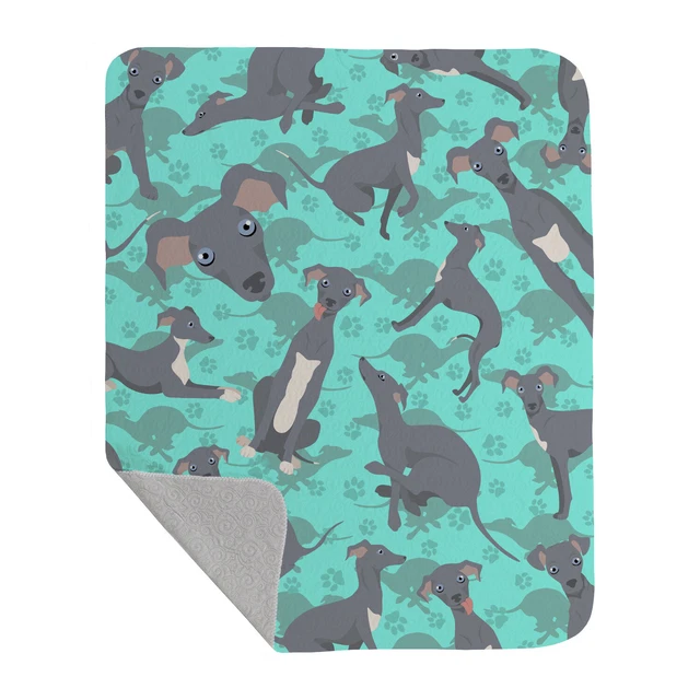 Italian Greyhound Quilted Blanket 50x60 MLM1044LQB