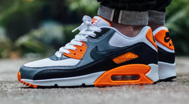 Air max 90 essential black/white-anthracite-wolf grey cheap