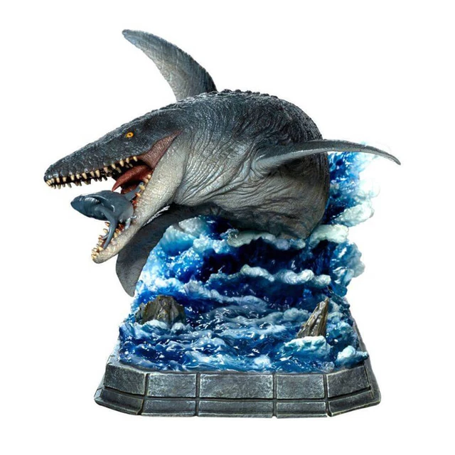FIGURINE ARTICULÉE JURASSIC World Real Feel Mosasaurus * Dinosaur Park