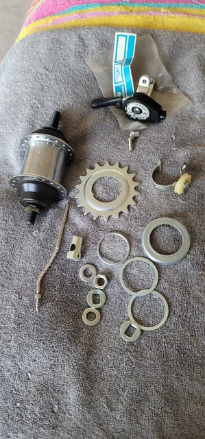 old shimano 3 speed hub