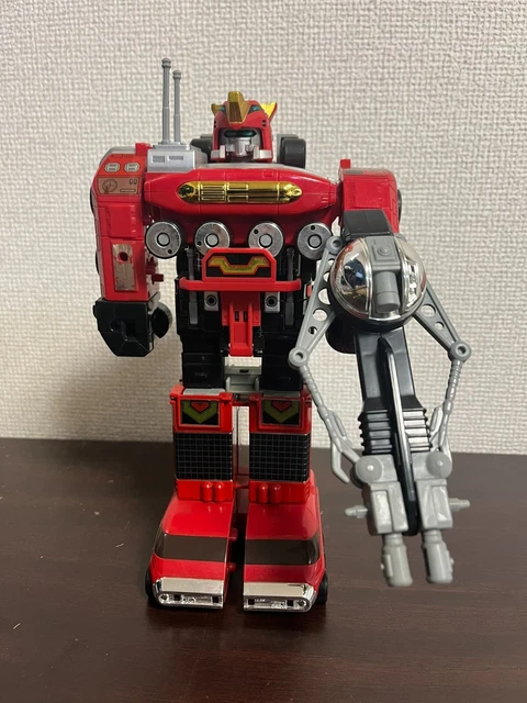 POWER RANGERS LOST Galaxy Gingaman DX Giga Phoenix Megazord Chogokin