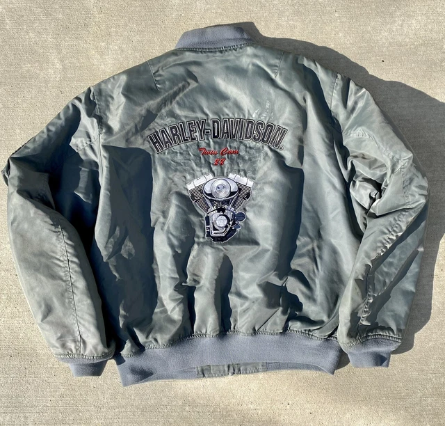 harley davidson bomber jacket