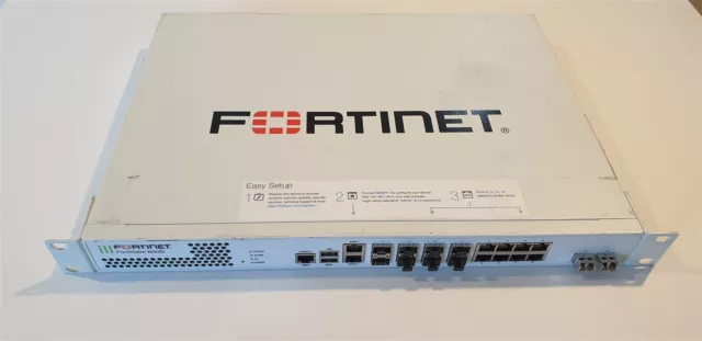 Fortinet FortiGate 600D Network Firewall Appliance No OS