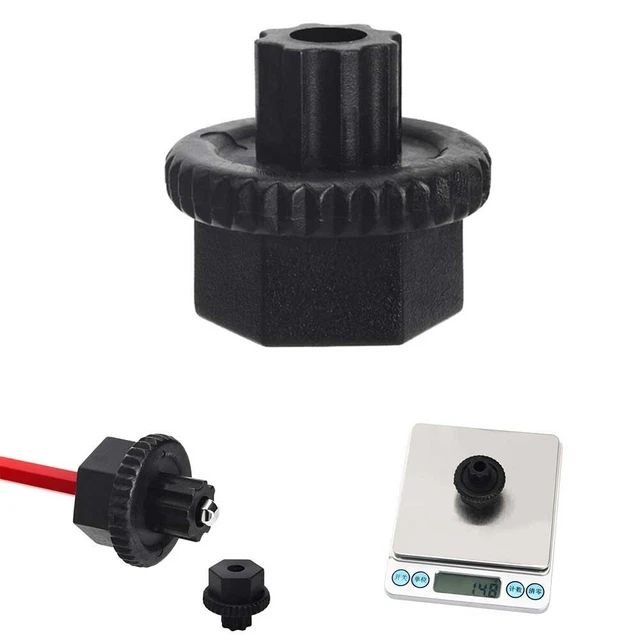 Ouil à 12 Encoches Pour Démontage De Boîtier De Pédalier (BB Tool) - Diamètre 46mm, En Alliage D'aluminium