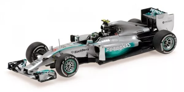 Mercedes Amg Petronas F1 W05 Nico Rosberg Winner Gp Australia 2014 1:43 Model