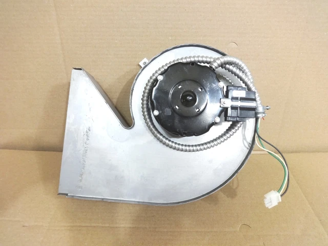 OEM GE WB26X10222 Motor, WB26X10130 Blower Wheel, WB26X10129 Housing, UVB36SK1SS