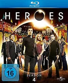 Heroes - Season 4 [Blu-ray] | DVD | Zustand sehr gut