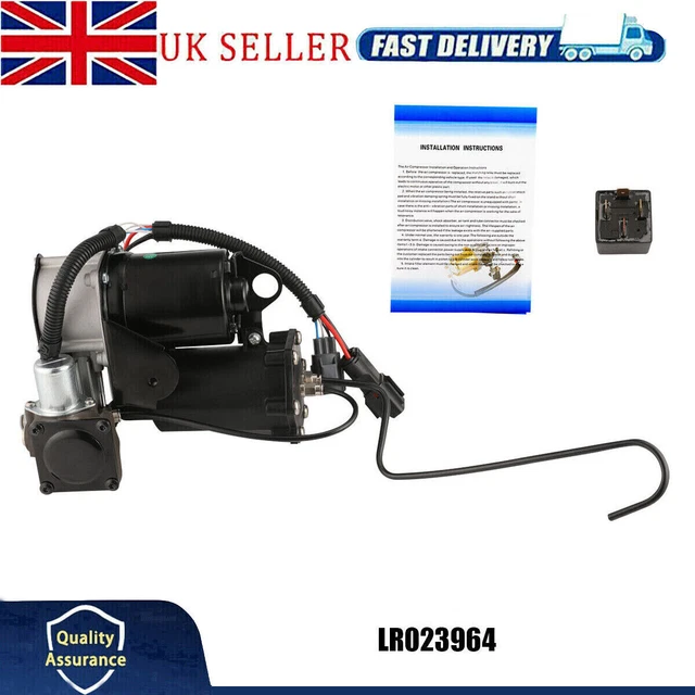 Relè Compressore Sospensioni Pneumatiche 12W 70A - Compatibile Con Land Rover Range Rover, Discovery E Defender | LR023964 YWB500220 - Foto 6