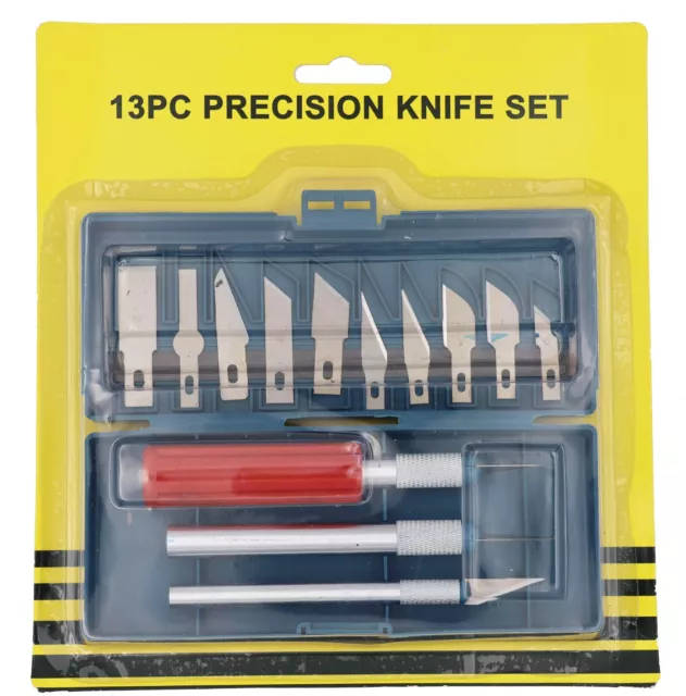 Hobby Knife Blade Craft Cutter Knife Set With Case