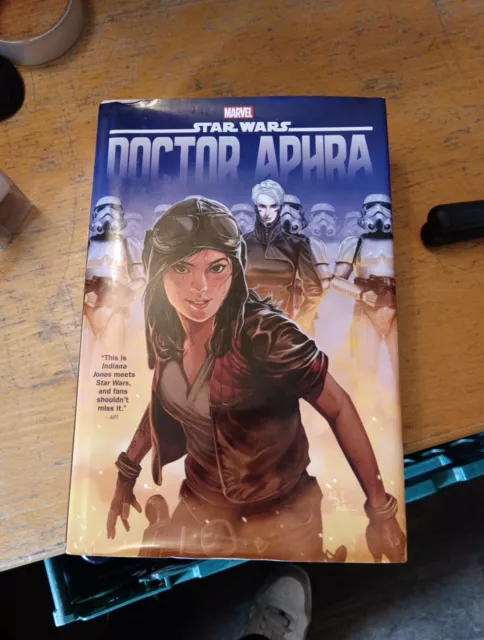 Star Wars: Doctor Aphra Omnibus Vol. 1 by Kieron Gillen, Simon Spurrier,...