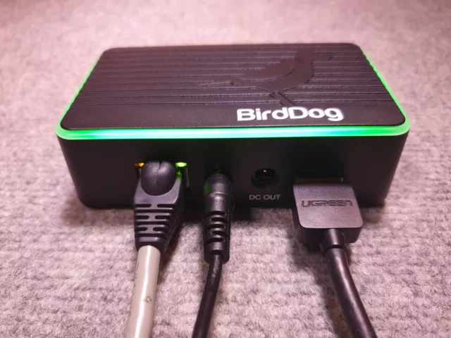 Birddog Flex In 4K HDMI to NDI Encoder & Camera Mount