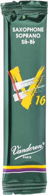 Anche de saxophone Soprano Sib/Bb Vandoren V16 à l'unité toutes forces