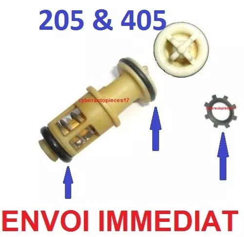 Kit Joint + Clips + Reparation De Panne Support Filtre A Go Peugeot 205 205F 405