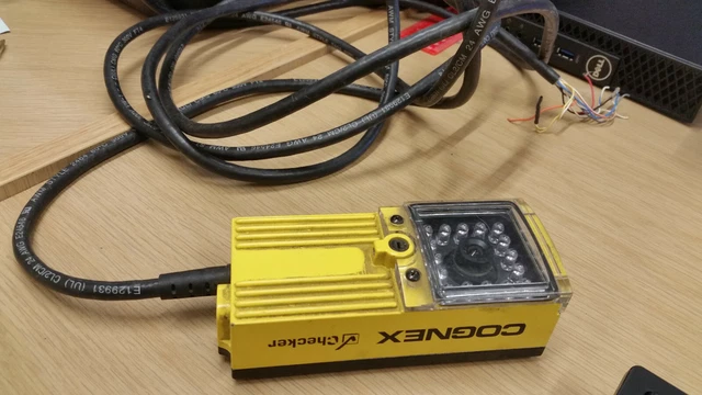 Cognex 807-0004-4 Checker 101 Ingresso 22-26v DC 150ma Rev D