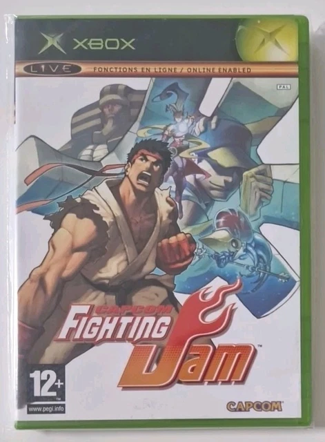 Jeu Xbox Capcom Classics Collection - Version PAL FR/NL Complète - Très Bon état
