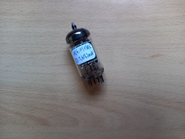 LAMPE TUBE TSF electronique EBF 89 MINIWATT DARIO Neuf stock ancien. EUR 17,00 - FR