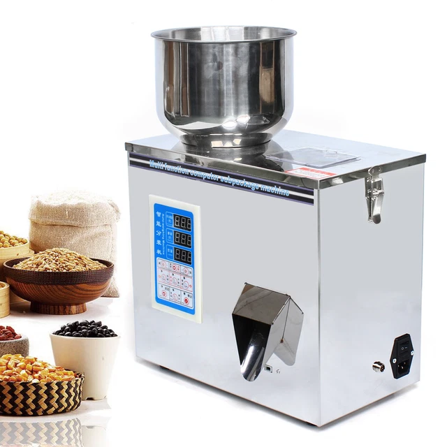 1~50 g Macchina automatica riempimento particelle di polvere riempimento polvere