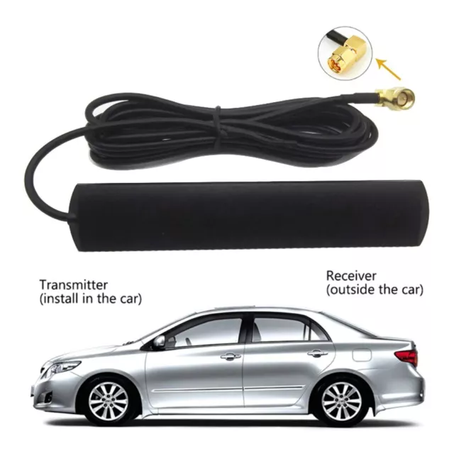 Long Range 4G Wifi Antenna with SMA Male Connector for Universal For Car Radios