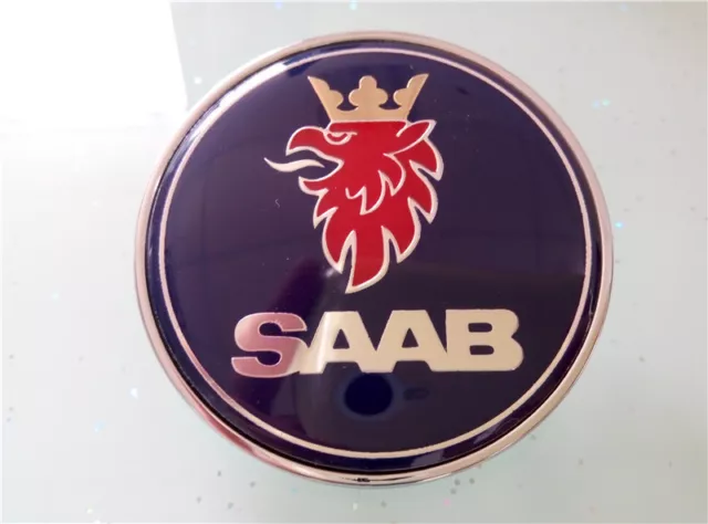 Saab 900 Badge Avant Capot Coffre Emblème 1978-1998 4522884 50mm