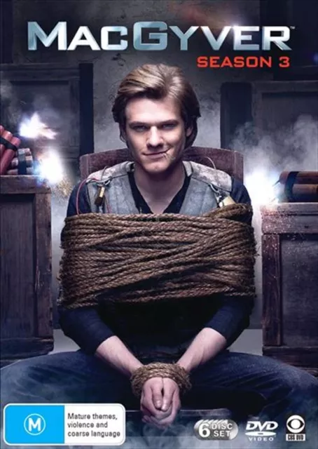 MacGyver : Season 3 : NEW DVD