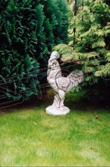 Garten Dekoration Huhn Statue Skulptur Figuren Skulpturen Designer Figur  195