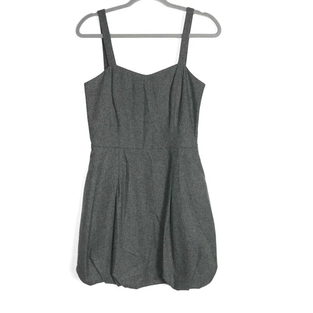 Ralph Lauren Rugby Camisole Bubble Wool Dress 4 EUC