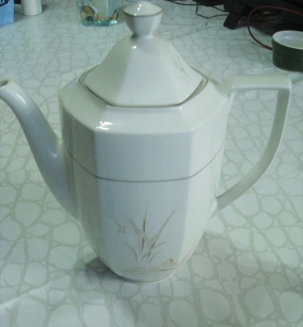 ANCIENNE VERSEUSE CHOCOLATIERE/CAFE tole peinte ca 1950 EUR 25,00