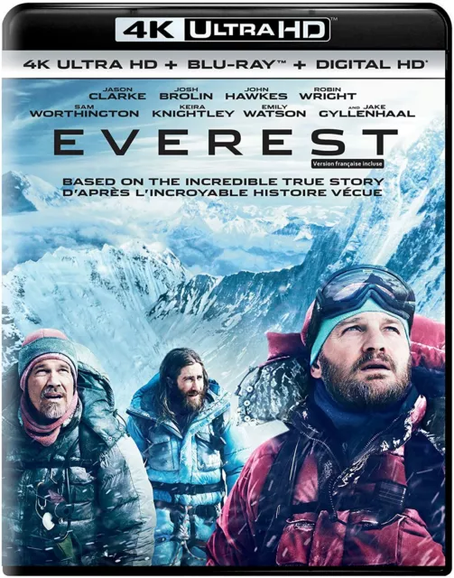 Everest [4K Ultra HD] [Blu-ray] (Bilingual) 2