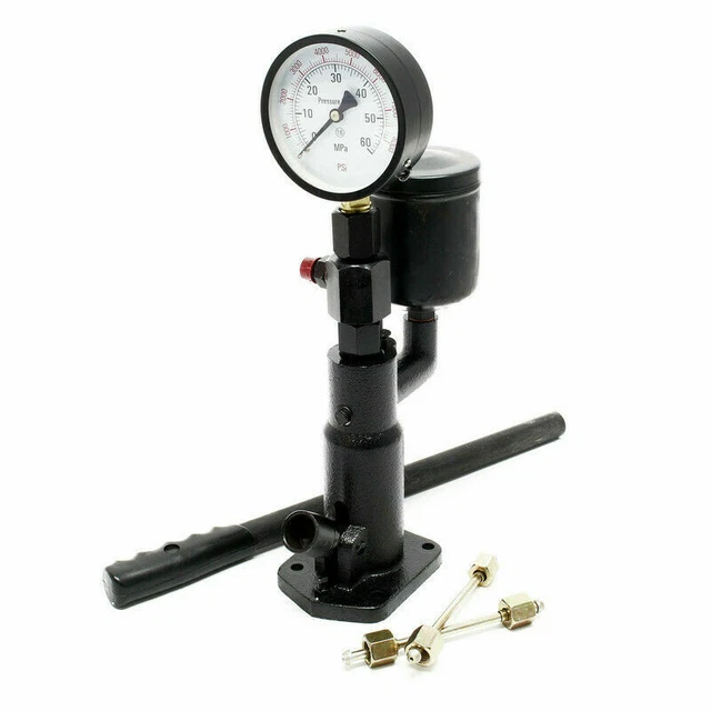 Hq-Diesel Iniettore Nozzle Pop Pressione Tester, 0 - 400 Barrette Manometro