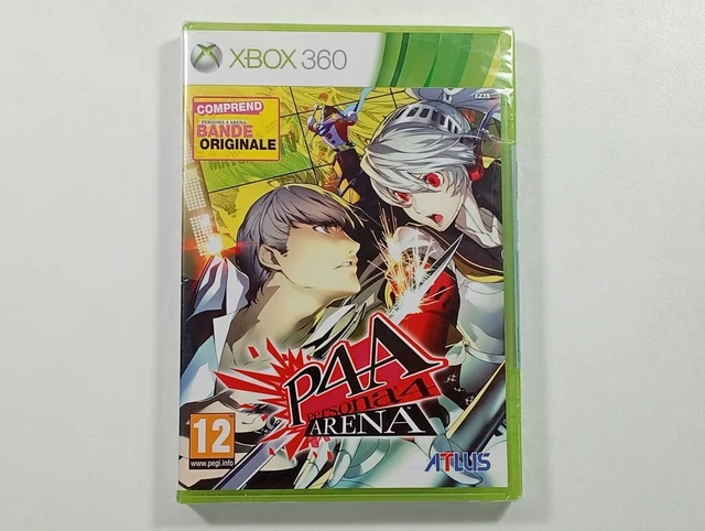 Persona 4 Arena Ultimax Sur Xbox 360 - Version PAL Française - Jeu De Combat - Bon État