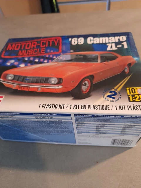 REVELL, CHEVY camaro Z28 1985 à assembler et à peindre, échelle 1/24