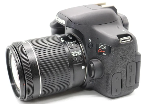CANON KISS X8I double Lens 590556 $777.82 - PicClick CA