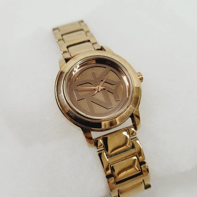 Montre-bracelet Femme DKNY Avec Diamants - Boîte Et Livret Inclus - Occasion