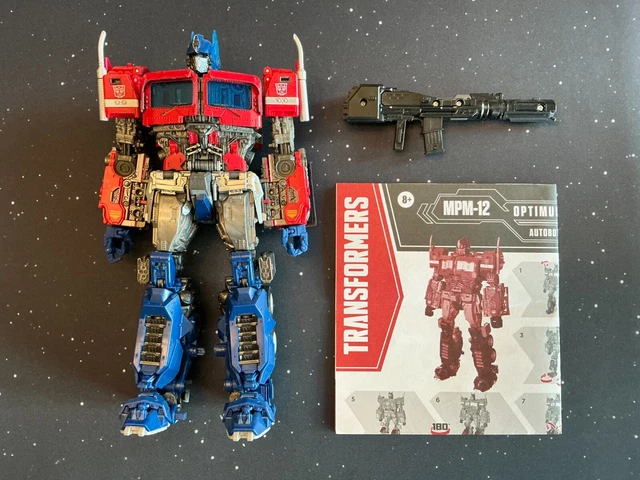 TRANSFORMERS MOVIE MASTERPIECE Series MPM-12 Optimus Prime Loose EUR 46 ...