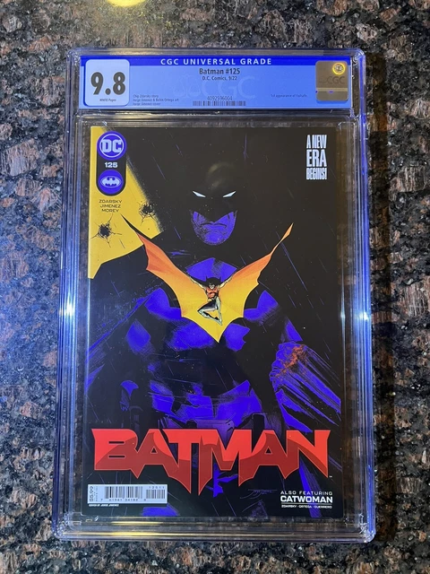 Batman #125 CGC 9.8 2022 DC Comics 1st App of Failsafe Cover A