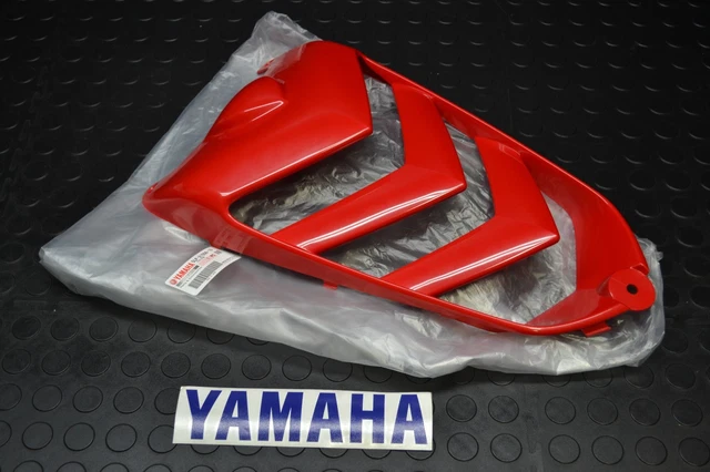 OEM Yamaha Raptor 350 Front Fender Grill Nose Cone – 2004-2013, Black, FAST SHIP