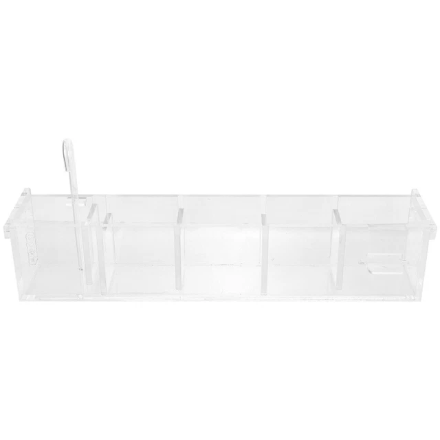 Fish Tank Transparent  Filter Box Acrylic Aquarium Filter Box Hanging Filter Box