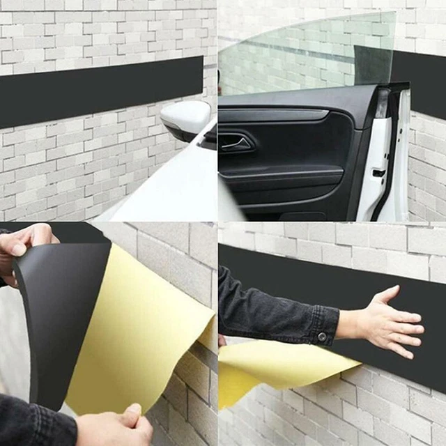 Autocollant pare-chocs de sécurité pour porte de voiture garage protection mur