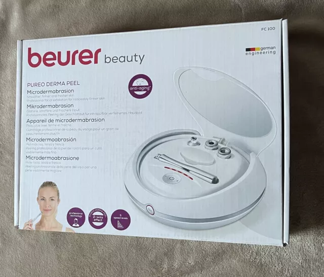 NEU* BEURER Mikrodermabrasion FC 100 Pureo Derma Peel (718)